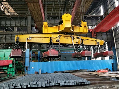 MW22 Series Lifting Electromagnet for Handling Blooms、Beam Billets and Round Billets